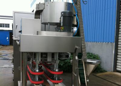 Enchimento automático da água do capsulador 2000mm da garrafa de FXZ 6L e máquina tampando