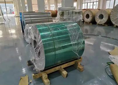 6061 3105 5052 3002 Colored Aluminum Coil Sheet Coating Metal Sheet Strip Strap Roll