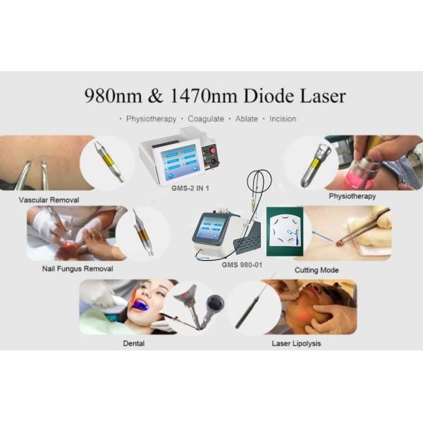 Не-хирургический самый лучший лазер обработки лицевой Endolifting1470nm Endolift стороны и стороны лазера подтяжки лица тела поднимаясь