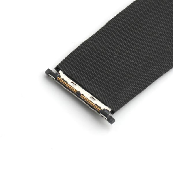 26-Pin 0.3mm Pitch Micro-Coax Cable Assembly, 44AWG Silvered Copper