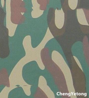 Military Decoration Colored Stainless Steel Sheets Camouflage Width 700-1600MM