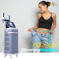 Corpo de Cryo da máquina do emagrecimento do ODM Cryolipolysis do OEM que esculpe a máquina