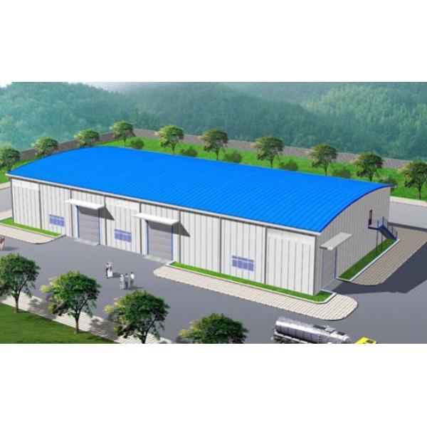 ​Light Gauge Steel Frame Construction Portal Frame Steel Structure Warehouse