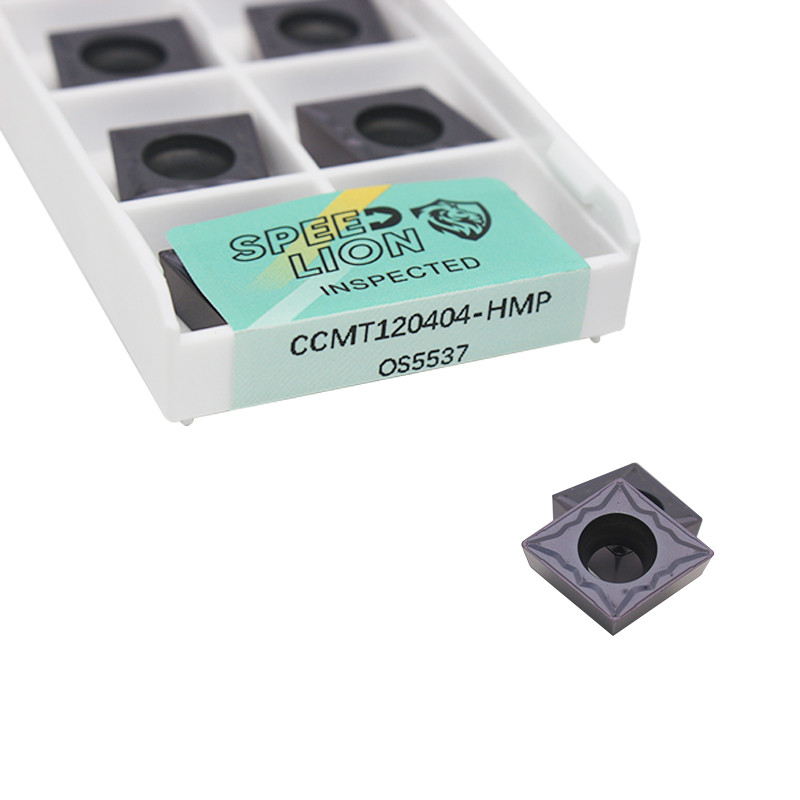 Вставки CCMT120404-HM Indexable карбида CCMT 1204 поворачивая для стали