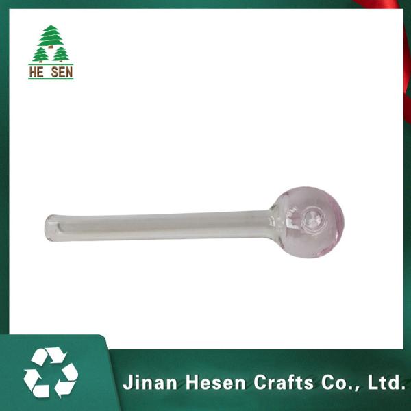 Portable SGS HESEN Color Borosilicate Oil Pipe
