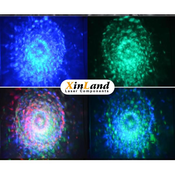 Outdoor Christmas Decor Water Wave Outdoor Light LED Lawn Water Pattern Decking Lights