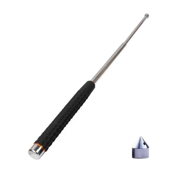 Self-defense telescopic stick Three-section telescopic vehicle self-defense stick