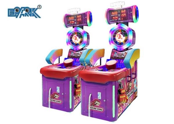 Coin Operated Ultimate Electronic Iron Boxing King Boxing Champion Game Machine