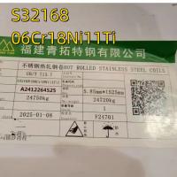 Hot Rolled ASTM A240 TP321  Stainless Steel Plate SS S32168  6*1500*6000mm
