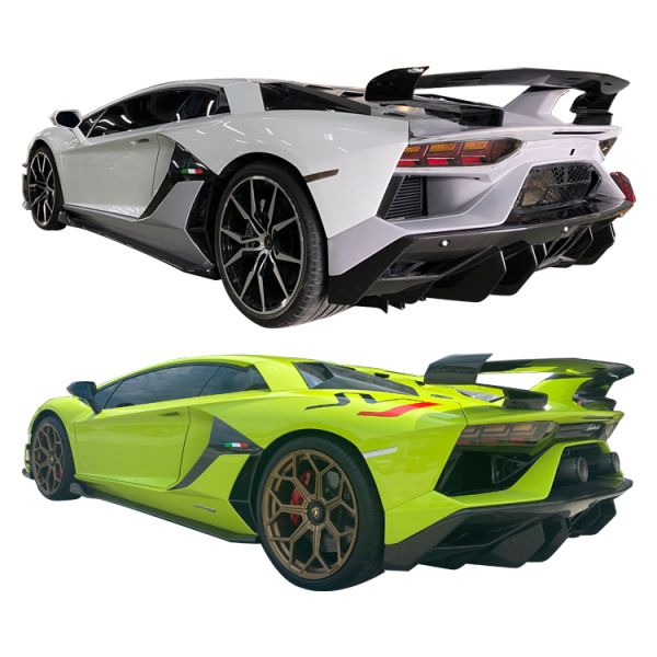 Excellent Fitment SVJ Type Dry Carbon Fiber Body Kits Compatible with Lamborghini Aventador LP700 LP720 LP750