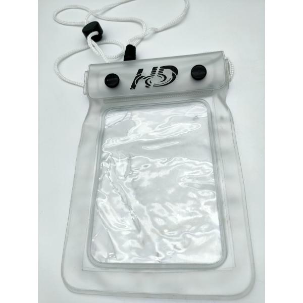 Camping PVC Waterproof Bag , Waterproof Mobile Phone Bag Clear