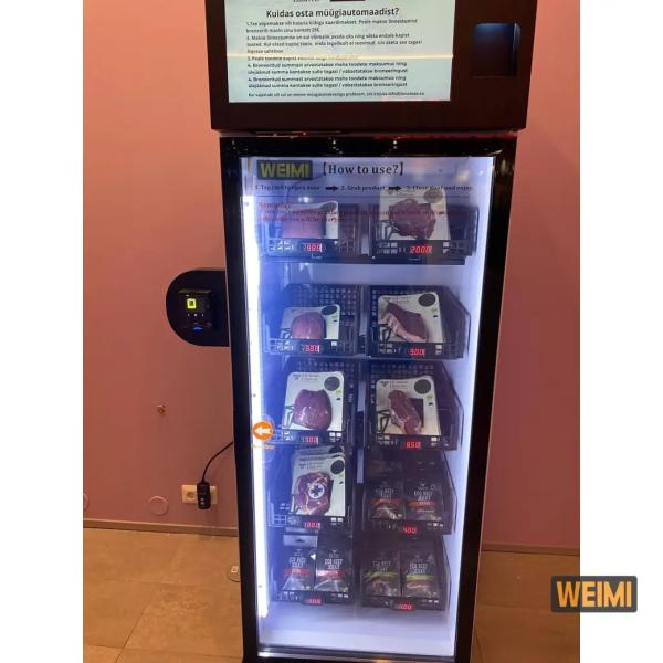 AI Vending Machine Kit for Fridge Conversion with Card Reader