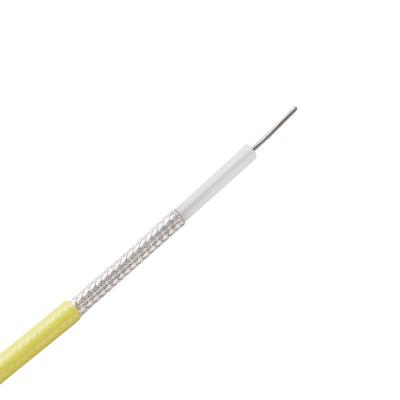 Electric RG 142 Coaxial Cable High Temperature Transmission For Instrumentation