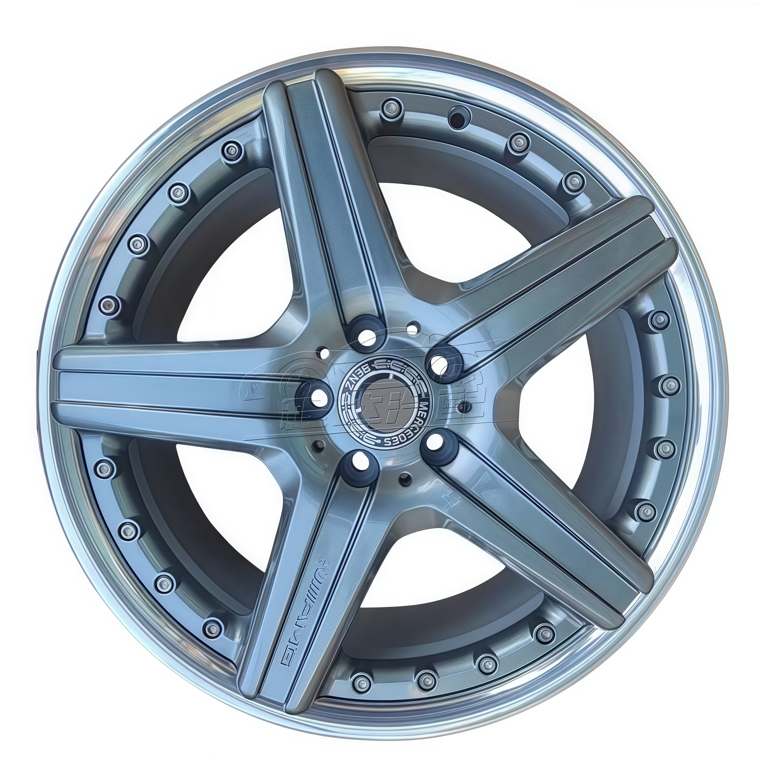 High Quality for Mercedes G Series Five Spoke Forged Wheels 20 Inches 21 Inches 22 Inches Forged Wheels S63 222AMG Steel Rims