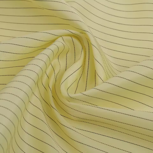 High-performance ESD Anti-static Fabric, Breathable and Wear-resistant, 5mm Grid Design, Lint-free & Low Particle Generation
