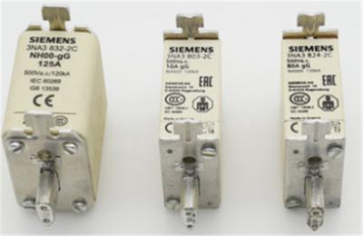  3NA Series Electrical Safety Fuses For Cable 3NA3801 LV HRC Link