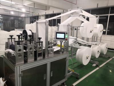 Máquina cirúrgica da máscara protetora KN95/N95/máquina descartável automática da máscara protetora