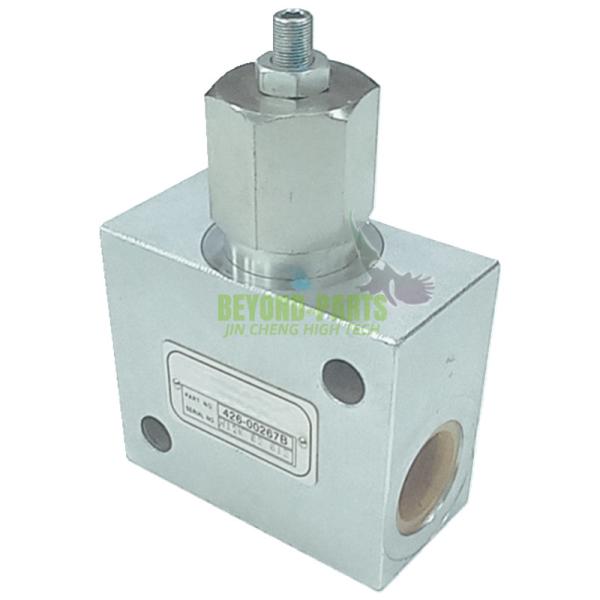 Предохранительный клапан 426-00267B запасных частей экскаватора Doosan DX225LC-7