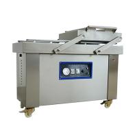 Commercial 200Pa 3KW Double Chamber Vacuum Packaging Machine Corn packing machine