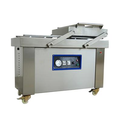 Commercial 200Pa 3KW Double Chamber Vacuum Packaging Machine Corn packing machine