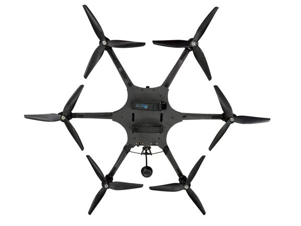 FPVドローン 10インチX6 ヘクサコプター 5.8G 3W負荷 6KG ELRS 915/2.4G スタック 80A 5.8G アンテナ FPV RCドローン