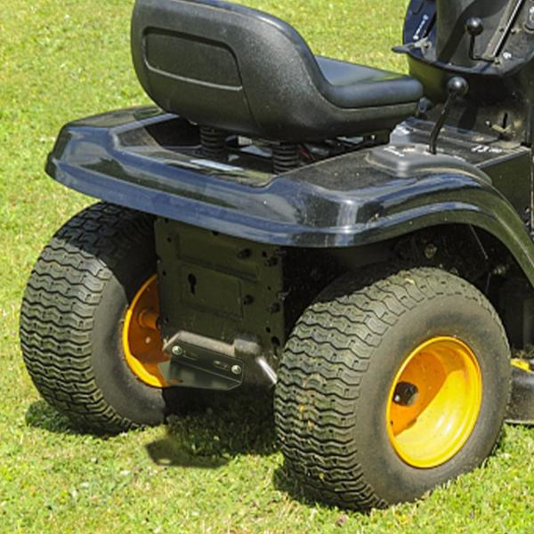 Customizable Heavy Duty Steel Universal Turn Mower Lawn Trailer Hitch for Any Terrain