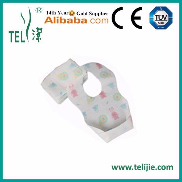 Anti Leak Tissue + Pe 37*70cm Disposable Adult Bib