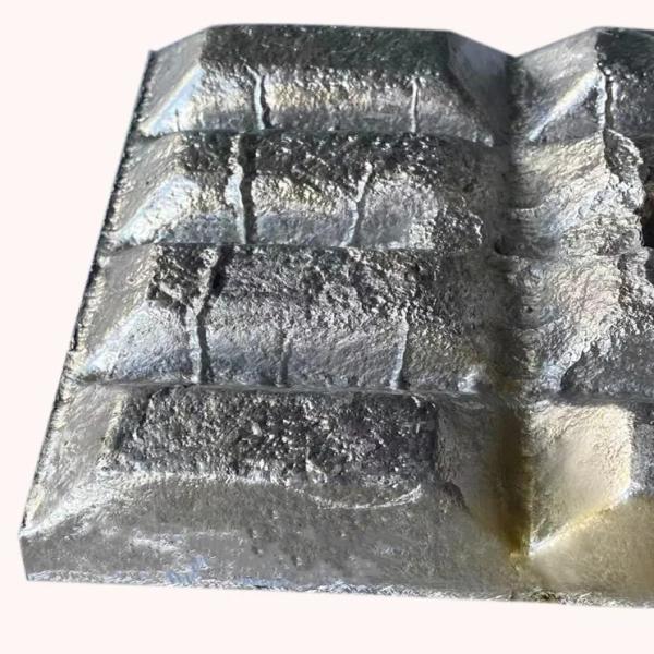 AlZr10 Aluminum Zirconium Intermediate Alloy What Price Ingredients Can Be Customized