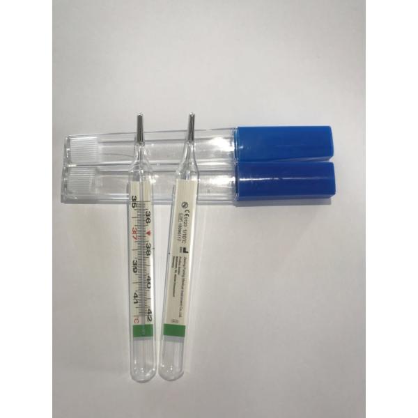 Customized Support Baby/Adult Glass Mercury-Free Thermometer Celsius Fahrenheit