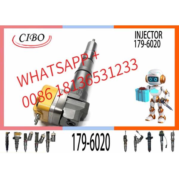 Diesel pump nozzle assembly common rail injector 179-6020 for diesel engine nozzle