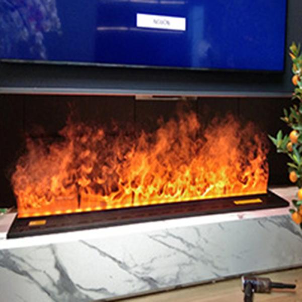 Water Vapor Fireplace Led Electric Fireplace with Steel Material ODM Welcome