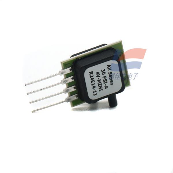 30 PSI-A-4V-MINI Board Mount Pressure Sensors Absolute Dual Radial Barbed