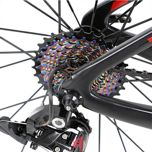 Велосипед Pro волокна углерода СКРЫТНОСТИ гибридный, размер 45cm велосипеда гонщика дороги 48cm 51cm 54cm