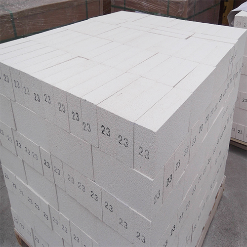 Low Density Mullite Insulation Brick Ceramic Roller Kiln Lightweight Refractory Bricks