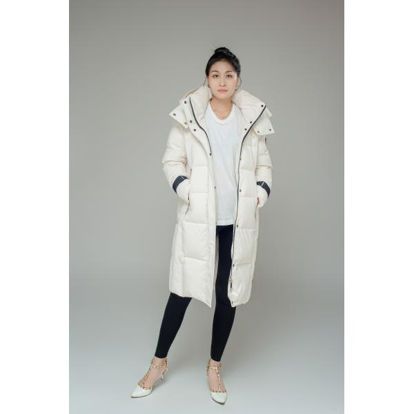 FODARLLOY Women's Hooded Warm Winter Thicken Fleece Lined SS Collection Coats