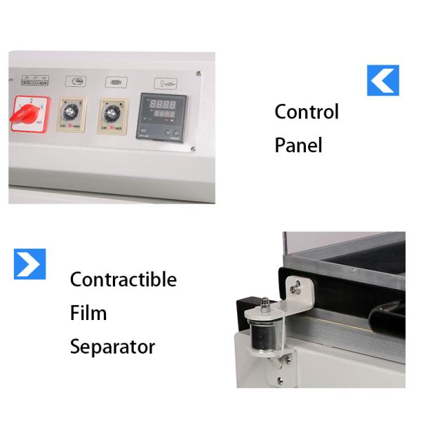 128 кг 2 в 1 л PE пленочный уплотнитель уплотнительная упаковка в нержавеющей стали