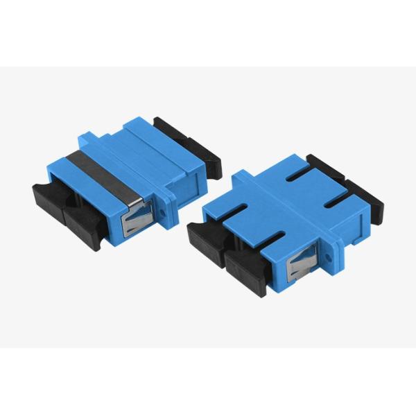 Duplex Fiber Optic Couple SC SM MM OM3 OM4 DX Low Insertion Loss