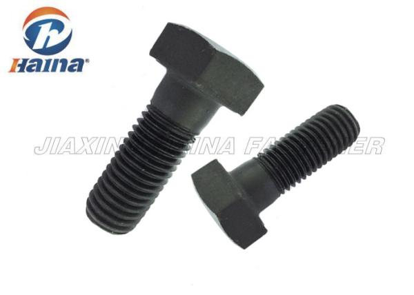ANSI/ASTM/ASME Heavy Hex Structural A325 A490 Type 1 Black Half Thread Hex Head Bolts