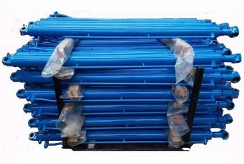 Laço de alta pressão pequeno Rod Engineering do cilindro hidráulico do furo de 5800 libras por polegada quadrada