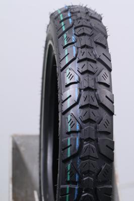 Pneu 3.00-10 do trotinette da motocicleta do OEM do TT TL 3.50-10 J673 6 pneumáticos estados abatido de borracha do inverno dos PARES M/C
