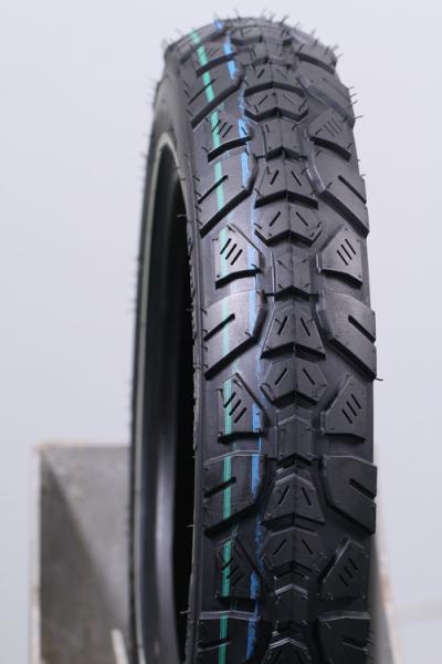 Pneu 3.00-10 do trotinette da motocicleta do OEM do TT TL 3.50-10 J673 6 pneumáticos estados abatido de borracha do inverno dos PARES M/C