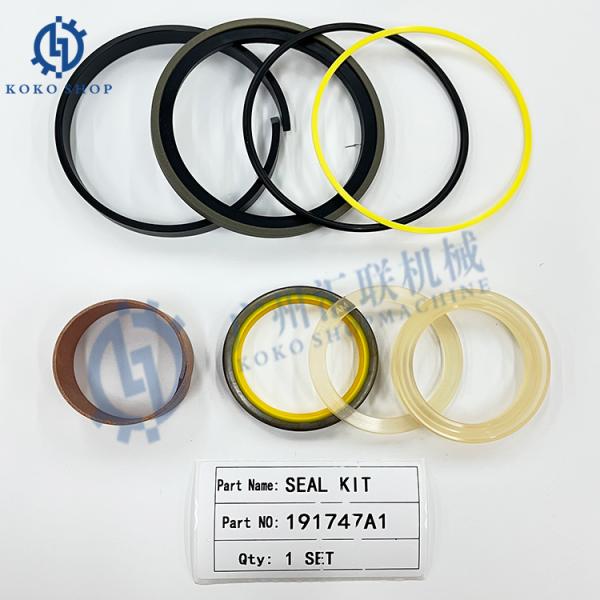 El caso 191747A1 de los equipos pesados de carga de retroexcavadora Construcción de reemplazo de sello Kit 17011326 Swing cilindro encaja en el caso 580L