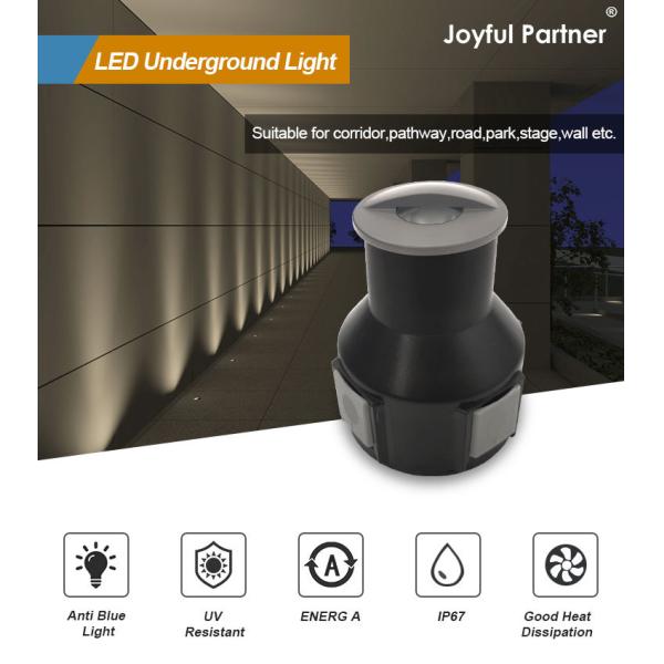 IP67 полузатененный боковой свет, излучающий свет в земле