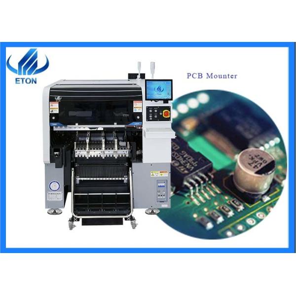 Eletrical Board PCB Chip Mounter Machine With Windows 7 O.P System CCC