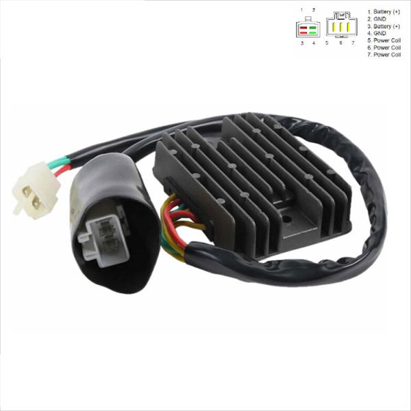 Make Sample Aftermarket VTX1300 Part Rectifier for Honda VTX 1300 in Customized Color
