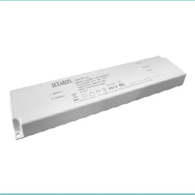 conducteur LETARON 12VDC 7080mA du Super Slim LED d'UL de 255x55x16.5mm