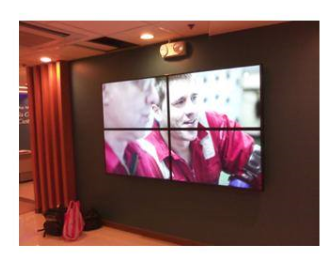 Выполненное на заказ HDMI DVI видео- волокно HDBaseT регулятора 3G SDI стены смешало