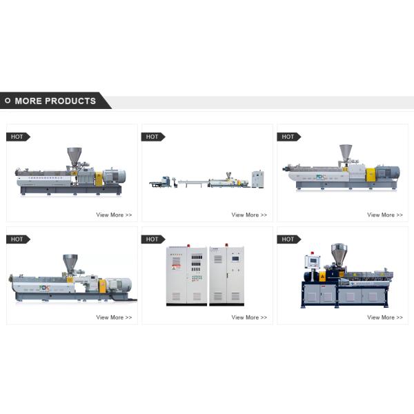Double Stage Pelletizing Twin Screw Extruder for Second Hand Plastic Extrusion Machine