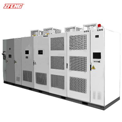 Industrial MV High Voltage VFD Variable Frequency Drive SVC Control Mode