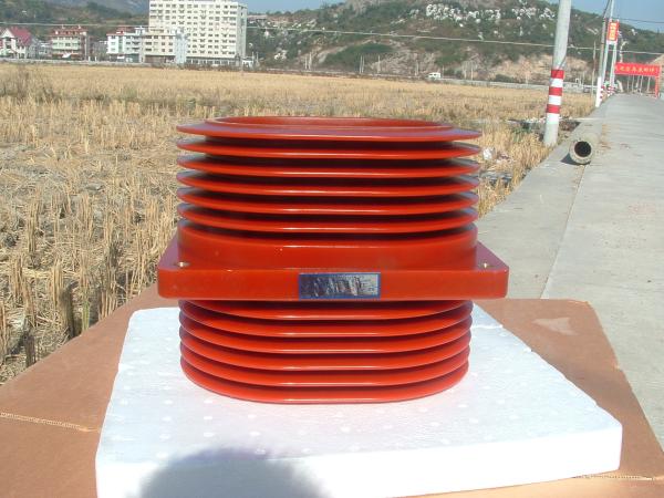 A resina de cola Epoxy segura moldou a bucha, parede da barra 24kV através da bucha